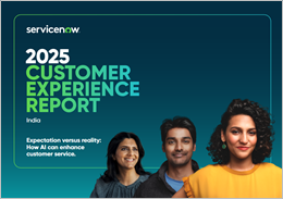 2025 Customer Experience Report - India